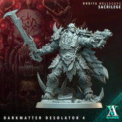 Hellknights - Sacrilege - STL Bundle - Archvillain Games