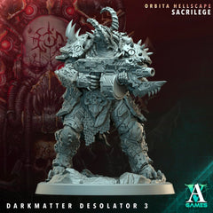 Hellknights - Sacrilege - STL Bundle - Archvillain Games