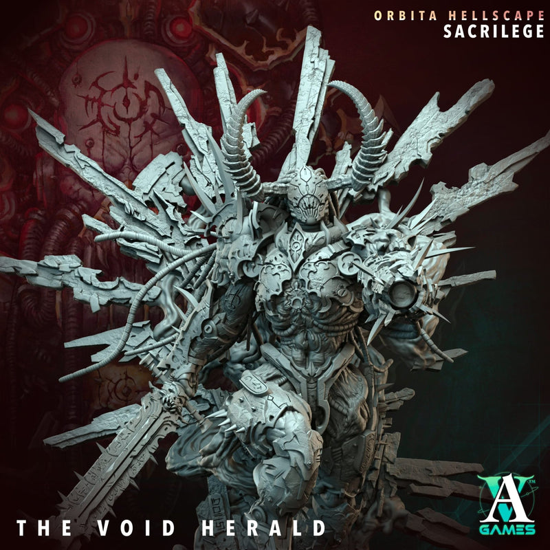 Hellknights - Sacrilege - STL Bundle - Archvillain Games