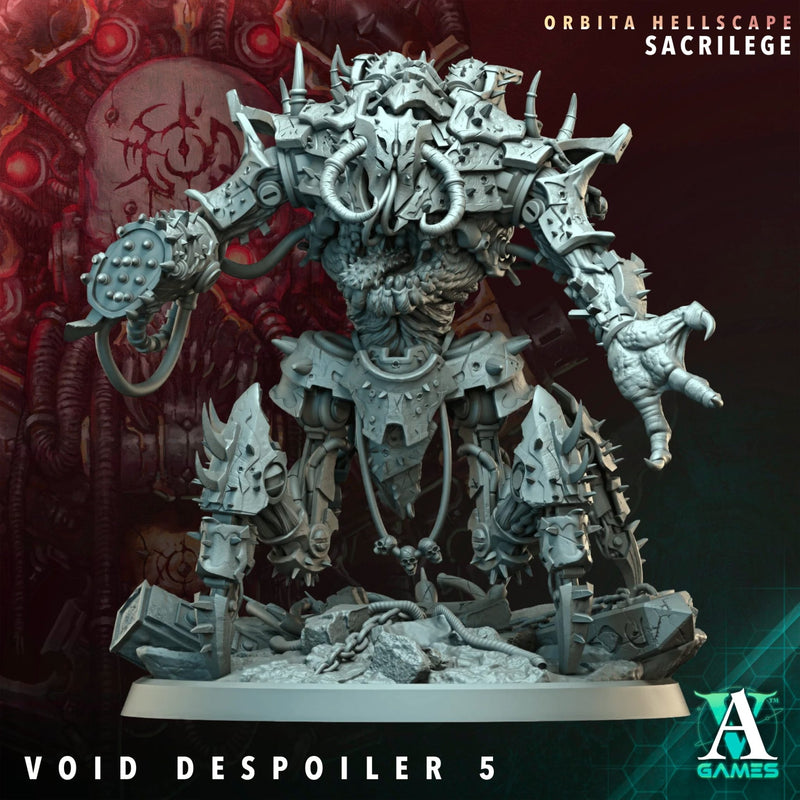 Hellknights - Sacrilege - STL Bundle - Archvillain Games