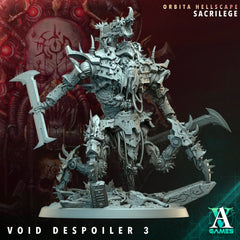 Hellknights - Sacrilege - STL Bundle - Archvillain Games