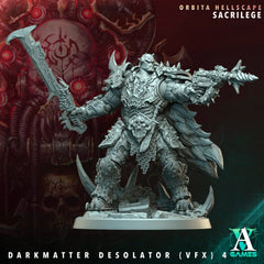 Hellknights - Sacrilege - STL Bundle - Archvillain Games