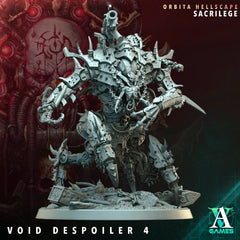 Hellknights - Sacrilege - STL Bundle - Archvillain Games