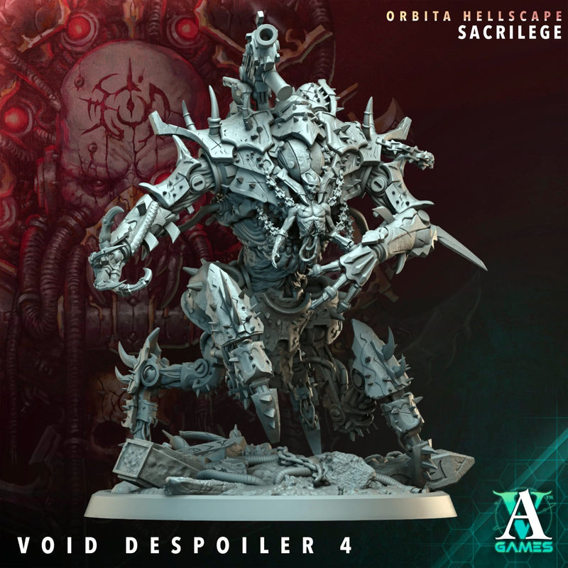 Hellknights - Sacrilege - STL Bundle - Archvillain Games