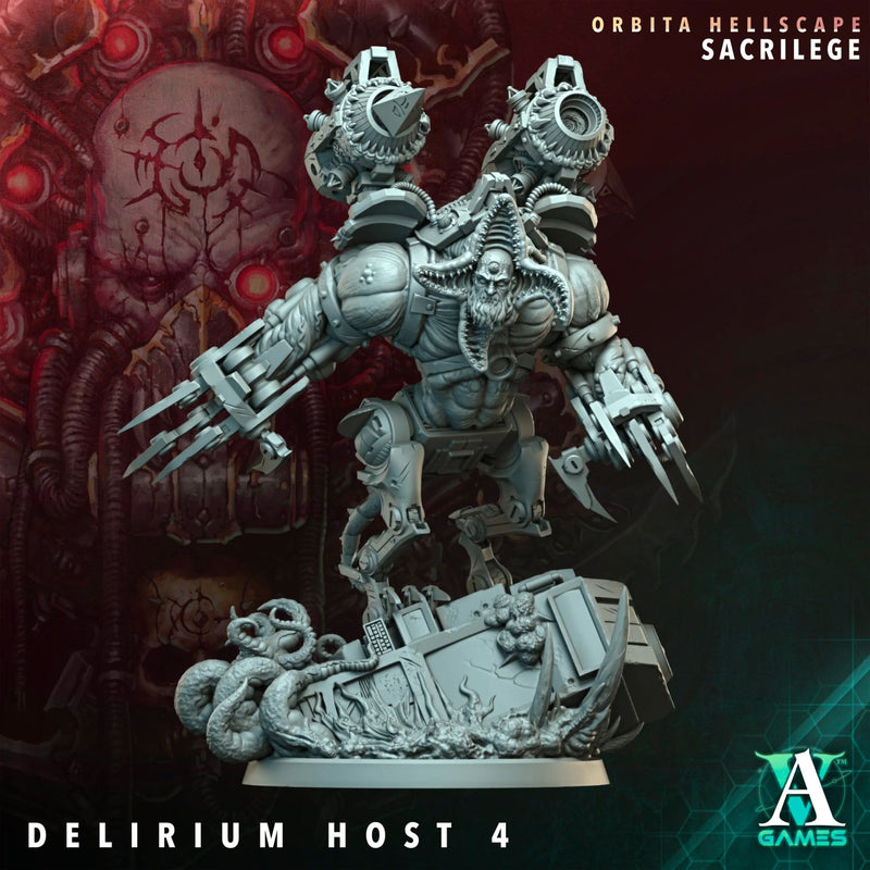 Hellknights - Sacrilege - STL Bundle - Archvillain Games