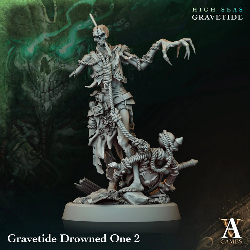 High Seas - Gravetide - STL Bundle - Archvillain Games