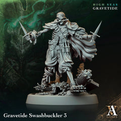 High Seas - Gravetide - STL Bundle - Archvillain Games