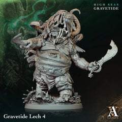 High Seas - Gravetide - STL Bundle - Archvillain Games