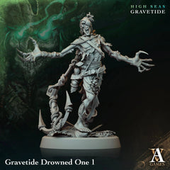 High Seas - Gravetide - STL Bundle - Archvillain Games