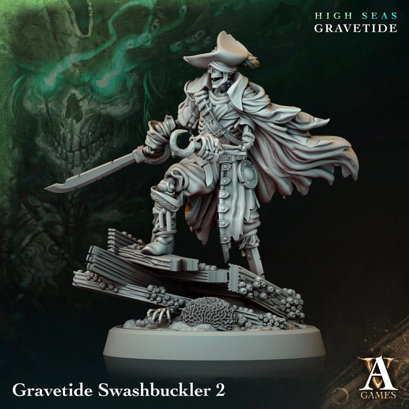 High Seas - Gravetide - STL Bundle - Archvillain Games