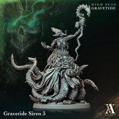 High Seas - Gravetide - STL Bundle - Archvillain Games