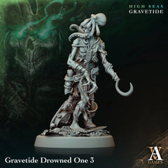 High Seas - Gravetide - STL Bundle - Archvillain Games