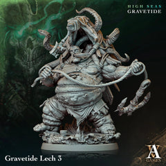 High Seas - Gravetide - STL Bundle - Archvillain Games
