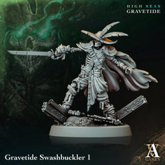 High Seas - Gravetide - STL Bundle - Archvillain Games