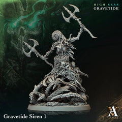 High Seas - Gravetide - STL Bundle - Archvillain Games