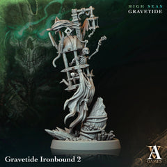 High Seas - Gravetide - STL Bundle - Archvillain Games