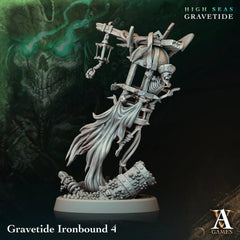 High Seas - Gravetide - STL Bundle - Archvillain Games