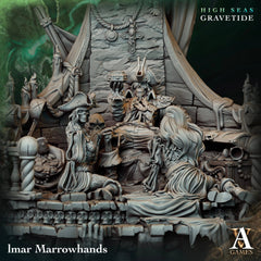 High Seas - Gravetide - STL Bundle - Archvillain Games
