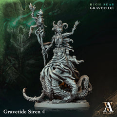 High Seas - Gravetide - STL Bundle - Archvillain Games