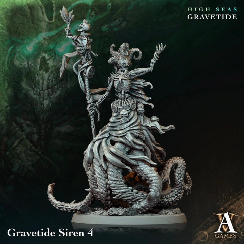 High Seas - Gravetide - STL Bundle - Archvillain Games