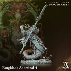 Hissing Coils - Fang Dynasty - STL Bundle - Archvillain Games