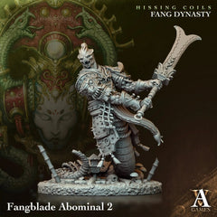 Hissing Coils - Fang Dynasty - STL Bundle - Archvillain Games