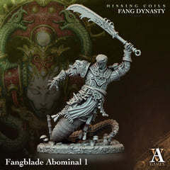 Hissing Coils - Fang Dynasty - STL Bundle - Archvillain Games
