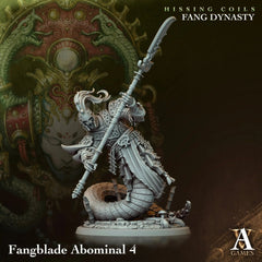 Hissing Coils - Fang Dynasty - STL Bundle - Archvillain Games