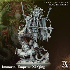 Hissing Coils - Fang Dynasty - STL Bundle - Archvillain Games