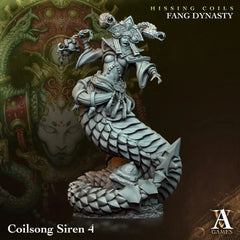 Hissing Coils - Fang Dynasty - STL Bundle - Archvillain Games