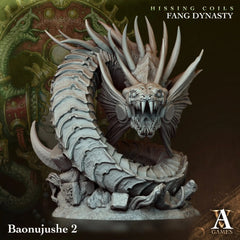 Hissing Coils - Fang Dynasty - STL Bundle - Archvillain Games