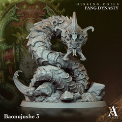 Hissing Coils - Fang Dynasty - STL Bundle - Archvillain Games