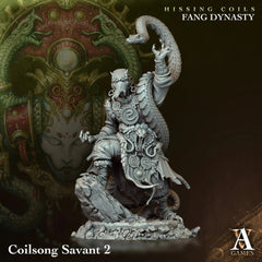 Hissing Coils - Fang Dynasty - STL Bundle - Archvillain Games