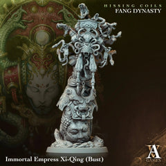 Hissing Coils - Fang Dynasty - STL Bundle - Archvillain Games
