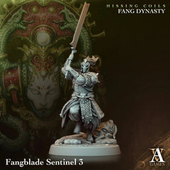 Hissing Coils - Fang Dynasty - STL Bundle - Archvillain Games