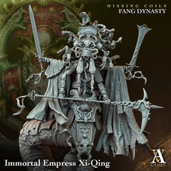 Hissing Coils - Fang Dynasty - STL Bundle - Archvillain Games