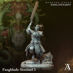 Hissing Coils - Fang Dynasty - STL Bundle - Archvillain Games