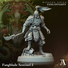 Hissing Coils - Fang Dynasty - STL Bundle - Archvillain Games