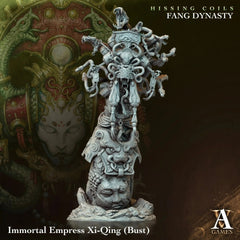 Hissing Coils - Fang Dynasty - STL Bundle - Archvillain Games