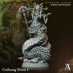 Hissing Coils - Fang Dynasty - STL Bundle - Archvillain Games