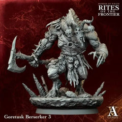 Hordes of Wrath - Rites of the Frontier - STL Bundle - Archvillain Games