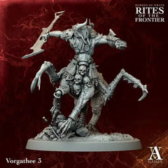 Hordes of Wrath - Rites of the Frontier - STL Bundle - Archvillain Games