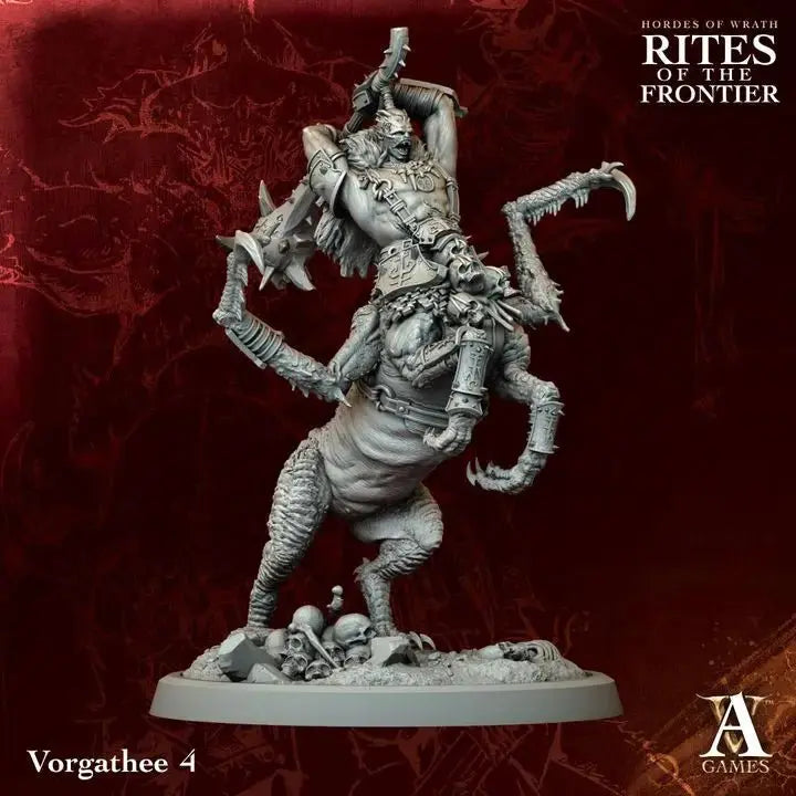 Hordes of Wrath - Rites of the Frontier - STL Bundle - Archvillain Games