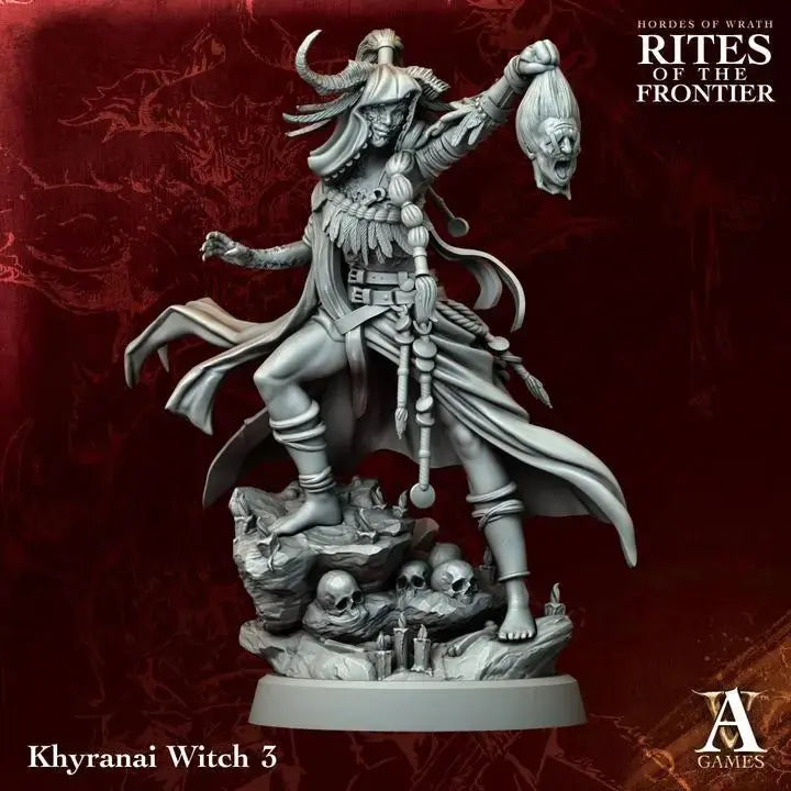 Hordes of Wrath - Rites of the Frontier - STL Bundle - Archvillain Games