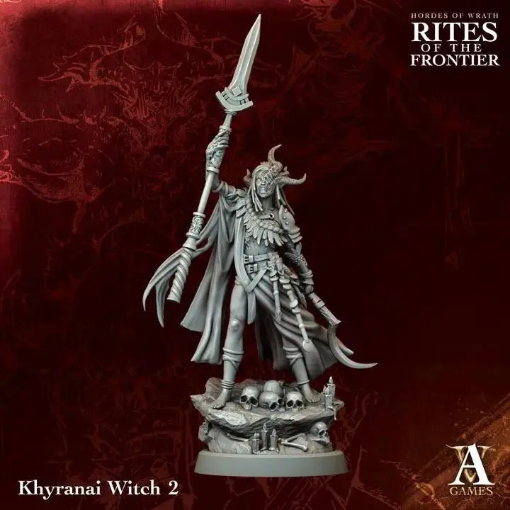 Hordes of Wrath - Rites of the Frontier - STL Bundle - Archvillain Games