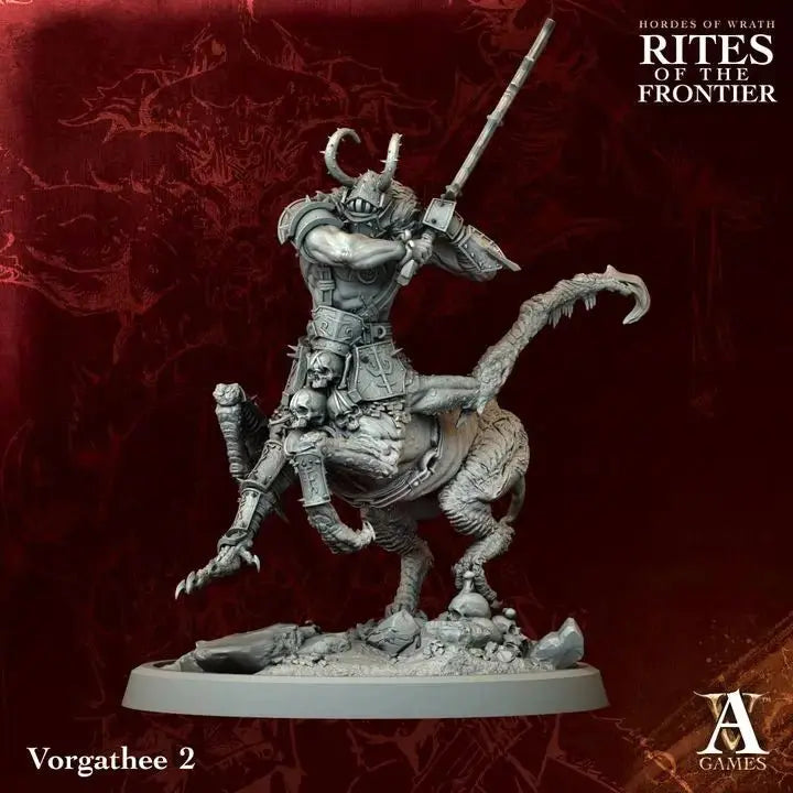 Hordes of Wrath - Rites of the Frontier - STL Bundle - Archvillain Games