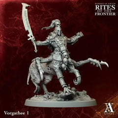 Hordes of Wrath - Rites of the Frontier - STL Bundle - Archvillain Games