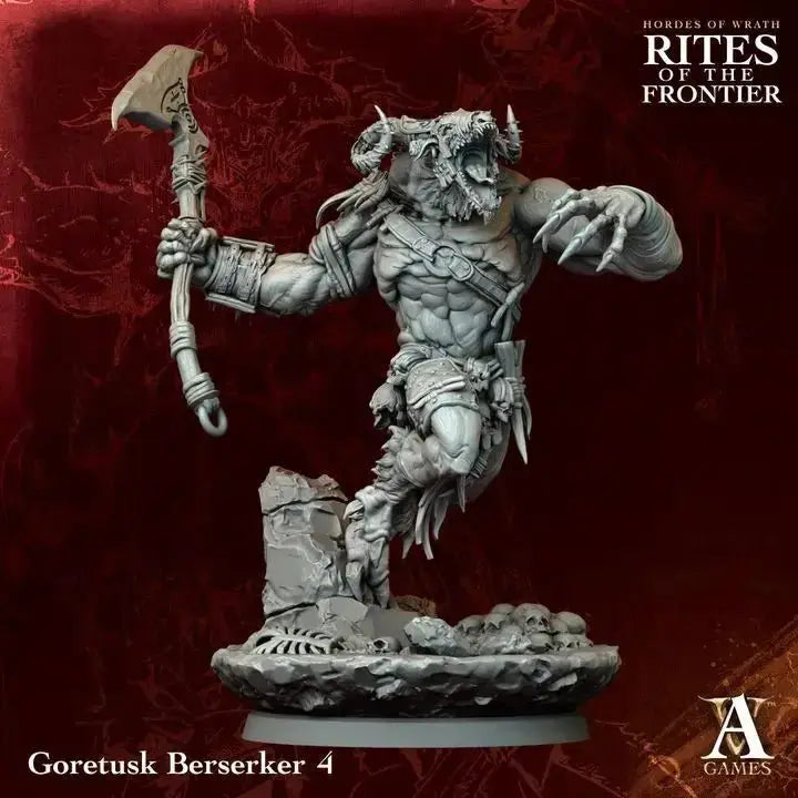 Hordes of Wrath - Rites of the Frontier - STL Bundle - Archvillain Games