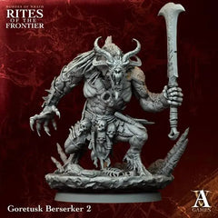 Hordes of Wrath - Rites of the Frontier - STL Bundle - Archvillain Games