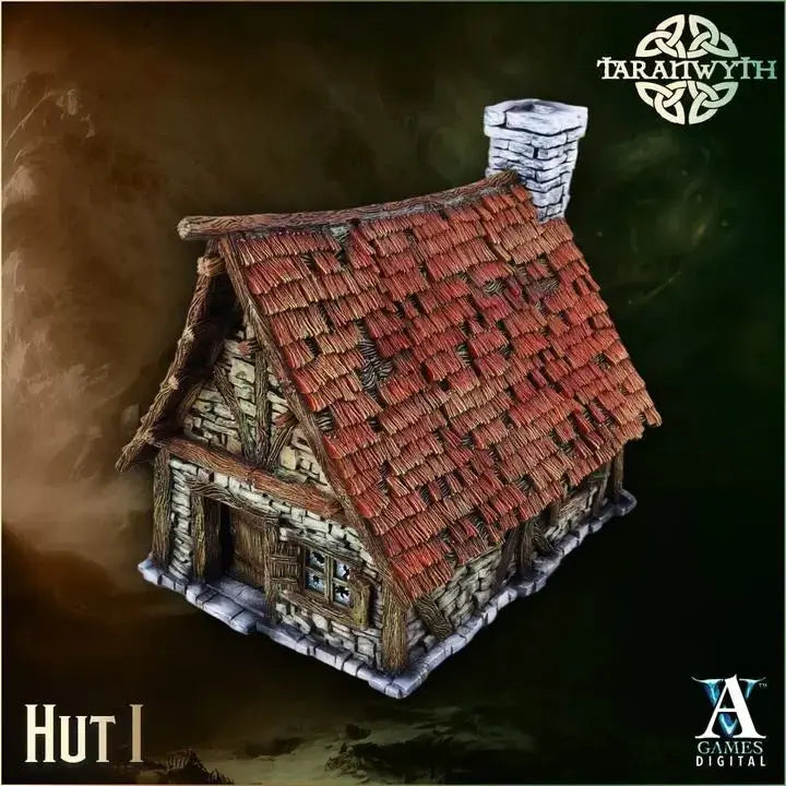 Hut I - STL - Archvillain Games
